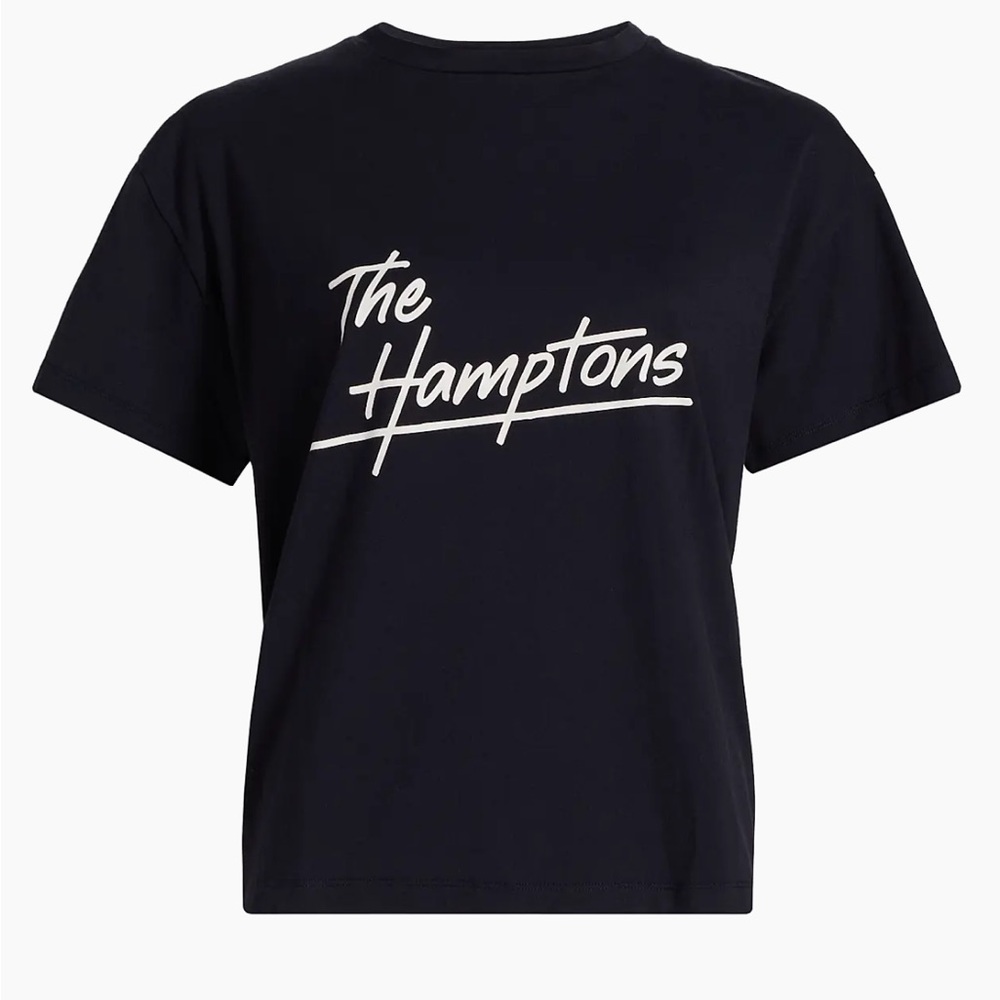 NWT Ba&sh Rivera the Hamptons cotton T-Shirt